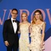 Kristopher Brock, Kate Bosworth et Laura Vassar Brock aux CFDA Awards 2017