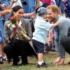 Meghan Markle enceinte : Adorable avec les enfants malgré la fatigue