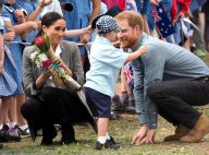 Meghan Markle enceinte : Adorable avec les enfants malgré la fatigue