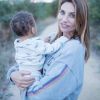 Ariane Brodier et son fils - Instagram, 17 octobre 2018