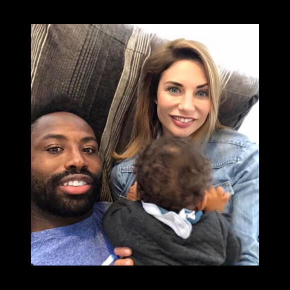 Ariane Brodier, Fulgence et leur fils - instagram, 15 octobre 2018