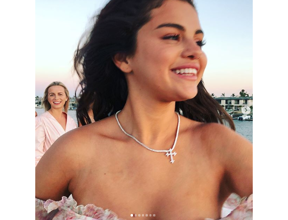 Selena Gomez. Juillet 2018.