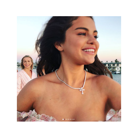 Selena Gomez. Juillet 2018.