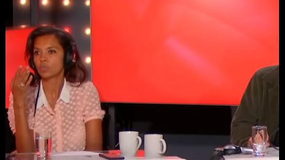 Le célibat de Karine Le Marchan évoqué dans Les Grosses têtes sur RTL le 17 octobre 2018