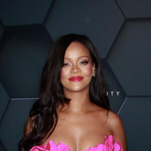 Rihanna à la soirée Fenty Beauty chez Sephora dans le quartier de Brooklyn à New York, le 14 septembre 2018