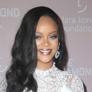 Rihanna à la 4ème soirée annuelle de son Diamond Ball au Cipriani Wall Street à New York, le 13 septembre 2018