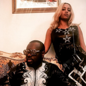 Maître Gims et sa femme DemDem en visite au Mali. Photo postée sur Instagram en décembre 2016.