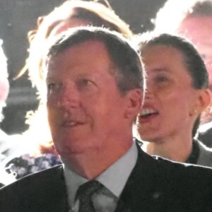 Le prince Harry, duc de Sussex, et Meghan Markle, duchesse de Sussex, enceinte, assistent à la cérémonie d'ouverture des "Invictus Games 2018" à Sydney, le 20 octobre 2018.