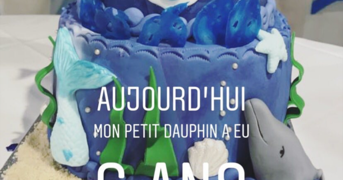 Valerie Begue Devoile Le Gateau D Anniversaire De Sa Fille Jazz Pour Ses 6 Ans Le Octobre 18 Purepeople