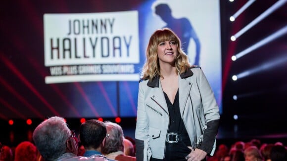 "Johnny Hallyday, vos plus grands souvenirs", présenté par Daphné Bürki - Mardi 23 octobre 2018 à 21h10 sur France 2.