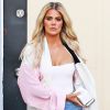 Exclusif - Khloe Kardashian à la sortie d'un studio d'enregistrement à Los Angeles, le 2 octobre 2018.