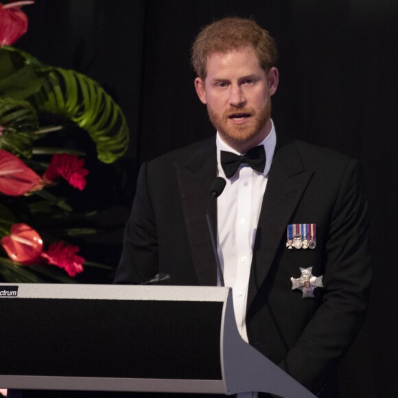 The Duke and Duchess Sussex tour of Fiji.Harry and Meghan attending a reception and dinner hosted by the President of Fiji at the Grand Pacific Hotel, Suva, on October 23, 2018. Photo by Paul Edwards/News licensing/ABACAPRESS.COM23/10/2018 - Fiji