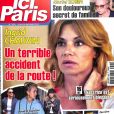 Couverture du magazine "Ici Paris", numéro du 24 octobre 2018.