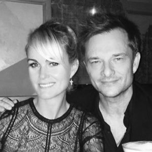 Laeticia et David Hallyday sur une photo publiée sur Instagram en mars 2016.