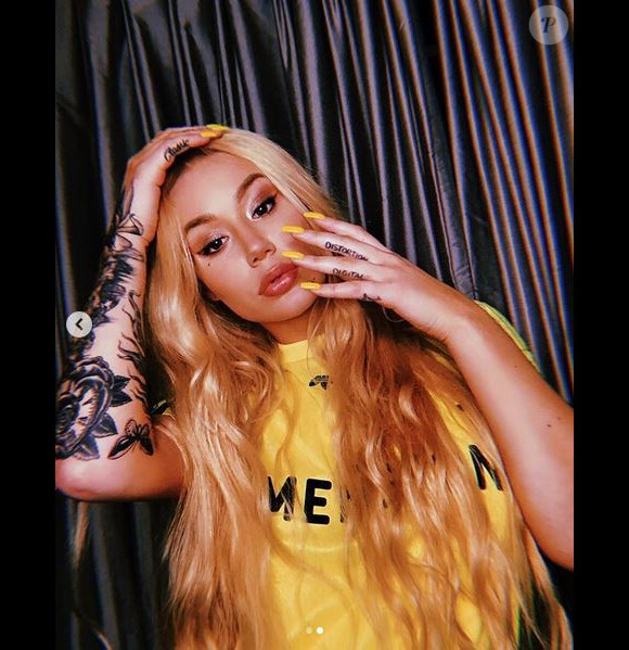 Iggy Azalea. Octobre 2018.