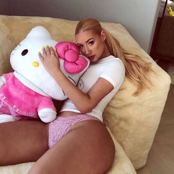 Iggy Azalea. Octobre 2018.