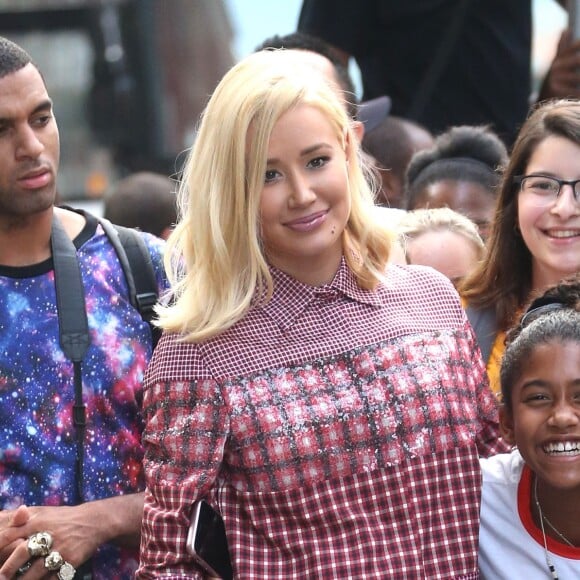 Iggy Azalea à New York, le 21 août 2018.