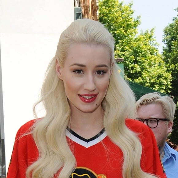 La rappeuse australienne Iggy Azalea à Londres. Le 9 juillet 2013.