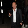 Sir Philip Green de bonne humeur dans la rue à Londres, dans le quartier de Mayfair le 11 juin 2018.
