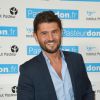 Christophe Beaugrand lors du lancement de la 12e édition du Pasteurdon à l'Institut Pasteur à Paris le 10 octobre 2018. © Coadic Guirec / Bestimage