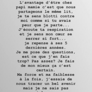 Rachel Legrain-Trapani parle de son fils Gianni, le 26 octobre 2018.