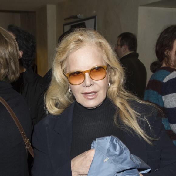 Sylvie Vartan - Soirée en l'honneur de Danielle Darrieux lors de la projection du film "Occupe-toi d'Amélie" de Claude Autant-Lara au Max Linder Panorama à Paris le 9 avril 2018. © Pierre Perusseau/Bestimage