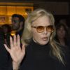 Sylvie Vartan - Soirée en l'honneur de Danielle Darrieux lors de la projection du film "Occupe-toi d'Amélie" de Claude Autant-Lara au Max Linder Panorama à Paris le 9 avril 2018. © Pierre Perusseau/Bestimage