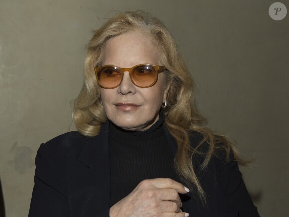 Sylvie Vartan - Soirée en l'honneur de Danielle Darrieux lors de la projection du film "Occupe-toi d'Amélie" de Claude Autant-Lara au Max Linder Panorama à Paris le 9 avril 2018. © Pierre Perusseau/Bestimage