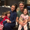 Jessica, Brian Mulroney et leurs trois enfants. Décembre 2017.