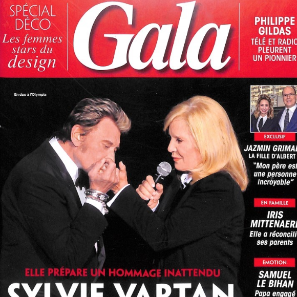 Gala, octobre/novembre 2018.