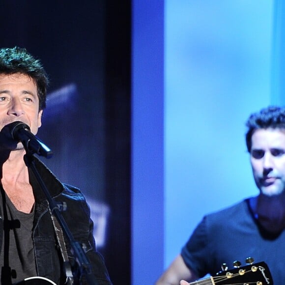 Exclusif - Patrick Bruel - Enregistrement de l'émission "Vivement dimanche" au studio Gabriel à Paris le 17 septembre 2018 © Guillaume Gaffiot/Bestimage