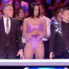 Shy'm dans "Danse avec les stars 9" sur TF1 le 3 novembre 2018.