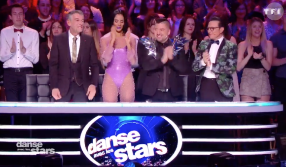 Shy'm dans "Danse avec les stars 9" sur TF1 le 3 novembre 2018.
