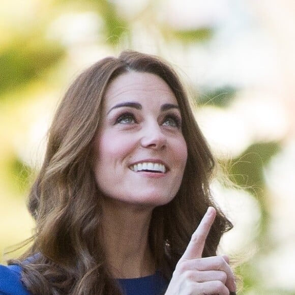 La duchesse Catherine de Cambridge (Kate Middleton) en visite à l'Imperial War Museum à Londres le 31 octobre 2018.