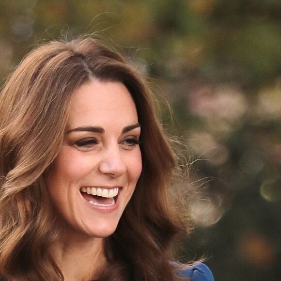 La duchesse Catherine de Cambridge (Kate Middleton) en visite à l'Imperial War Museum à Londres le 31 octobre 2018.