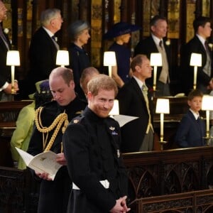 La duchesse Catherine de Cambridge (Kate Middleton) au mariage du prince Harry et de Meghan Markle le 19 mai 2018.