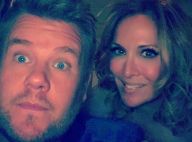 Hélène Ségara : Improbable selfie avec James Corden... carpool karaoké en vue ?