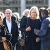 Maryse Gildas - Obsèques du journaliste, animateur de télévision et animateur de radio français Philippe Gildas en la salle de la Coupole au crématorium du cimetière du Père-Lachaise à Paris, France, le 5 novembre 2018.