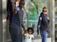 Heidi Klum et Seal : des parents tellement heureux... street style et so cool !