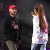 Ariana Grande et Mac Miller lors du concert caritatif One Love Manchester organisée en juin 2017 pour les victimes de l'attentat de Manchester.