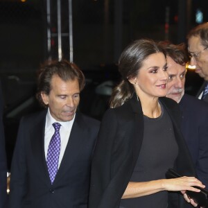 La reine Letizia d'Espagne - Soirée du 20e anniversaire du quotidien "La Razón" à Madrid, le 5 novembre 2018.