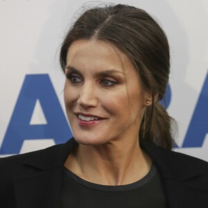 La reine Letizia d'Espagne - Soirée du 20e anniversaire du quotidien "La Razón" à Madrid, le 5 novembre 2018.