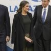 La reine Letizia d'Espagne - Soirée du 20e anniversaire du quotidien "La Razón" à Madrid, le 5 novembre 2018.