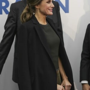 La reine Letizia d'Espagne - Soirée du 20e anniversaire du quotidien "La Razón" à Madrid, le 5 novembre 2018.