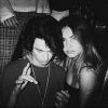 Thylane Blondeau et son petit ami Oscar Bimes.