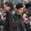 Zayn Malik des One Direction à l'émission The Today Show à New York le 13 novembre 2012.