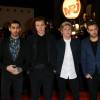 One Direction (Zayn Malik, Harry Styles, Niall Horan et Liam Payne) - 16ème édition des NRJ Music Awards à Cannes. Le 13 décembre 2014 