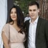 Louis Ducruet et sa fiancée Marie Chevallier à Monaco, le 25 mais 2018.