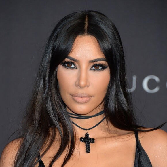 Kim Kardashian à la soirée LACMA Art + Film en l'honneur de Catherine Opie et Guillermo Del Toro présentée par Gucci à Los Angeles, le 3 novembre 2018  2018 LACMA Art + Film Gala Honoring Catherine Opie and Guillermo Del Toro - Presented by Gucci, 3rd november 201803/11/2018 - Los Angeles