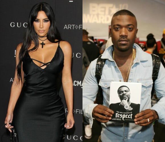 Kim Kardashian et Ray J.